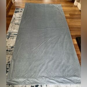 Extra wide velvet twill complete blackout lining curtains (1 panel ) 98WX96L.